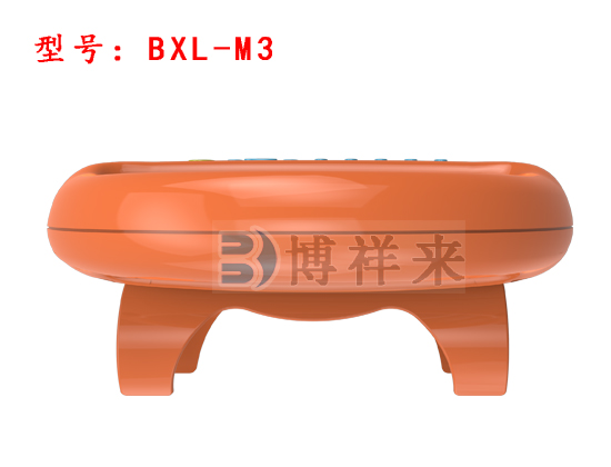 獸用B超機側面示意圖