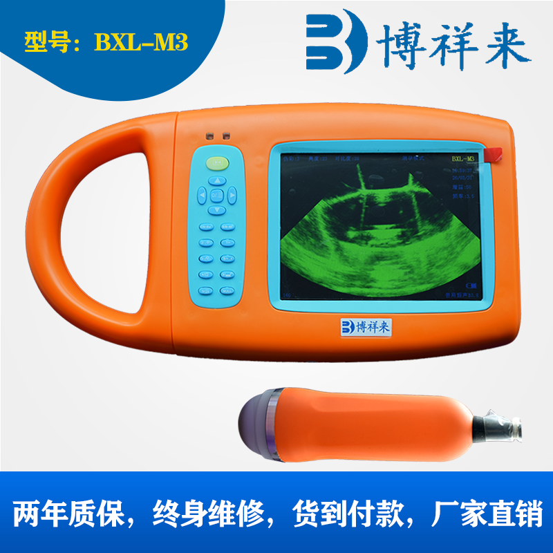 新款獸用B超BXL-M3